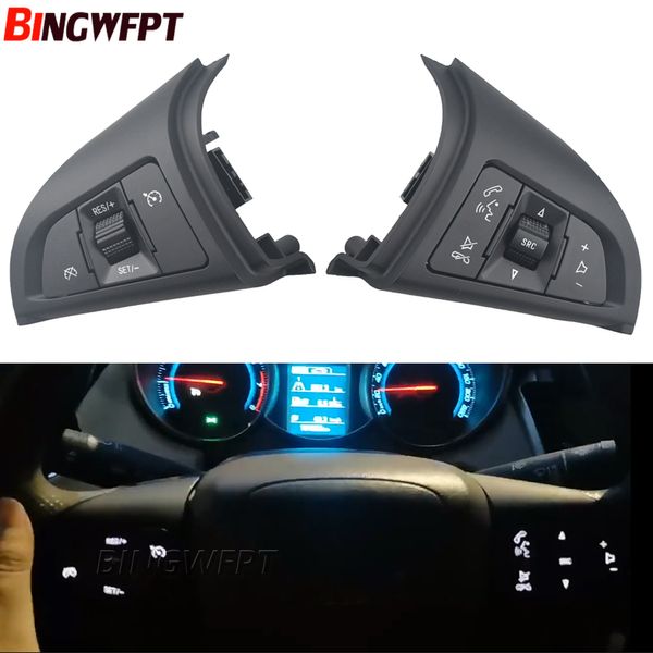 Interruptor multifuncional de volante para Chevrolet Cruze 2009-2014 The Cruise com botão de volume Bluetooth