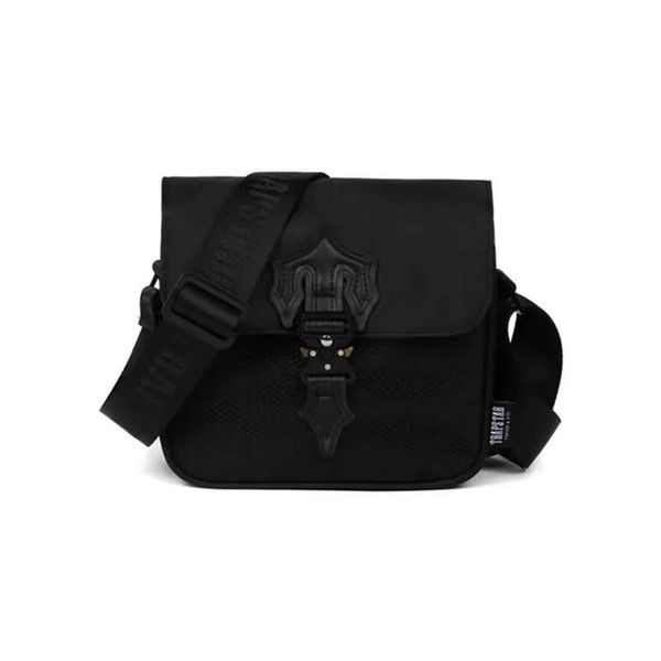Men Trapstar Messenger Bags UK London Sport Esporte ao ar livre Bolsa de mochila Designer de bolsa Bolsa Crossbody Sacos de câmeras de cães278g
