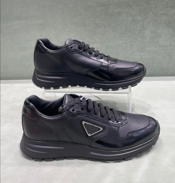 B22 Marca esportiva masculina casual elegante PRAX 1 tênis sapatos re-náilon tecido de malha de couro escovado branco preto tênis de corrida homem esportes caminhada ao ar livre EU38-46