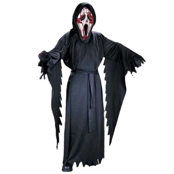 Der Gott des Todes kommt. Zombie-Kostüme Scream Ghost-Kostüme Cosplay Halloween-Kostüme für Kinder