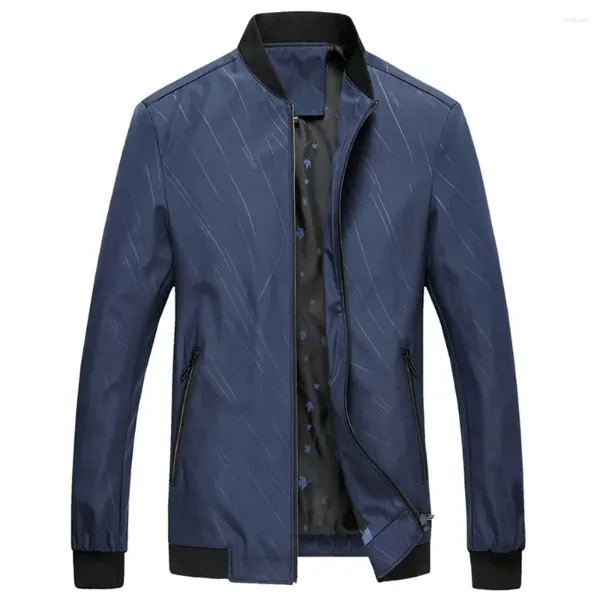 Jaquetas masculinas fino azul verde jaqueta de negócios para homens primavera outono masculino respirável formal casaco de escritório blusão clássico casaco masculino