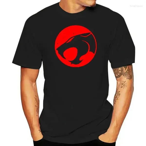 Erkek Tişörtleri Thundercats T-Shirts Anime 3D Baskılı Sokak Giyim Erkekler Kadın Moda Büyük Boy Kısa Kollu Gömlek Çocuk Tees Tops