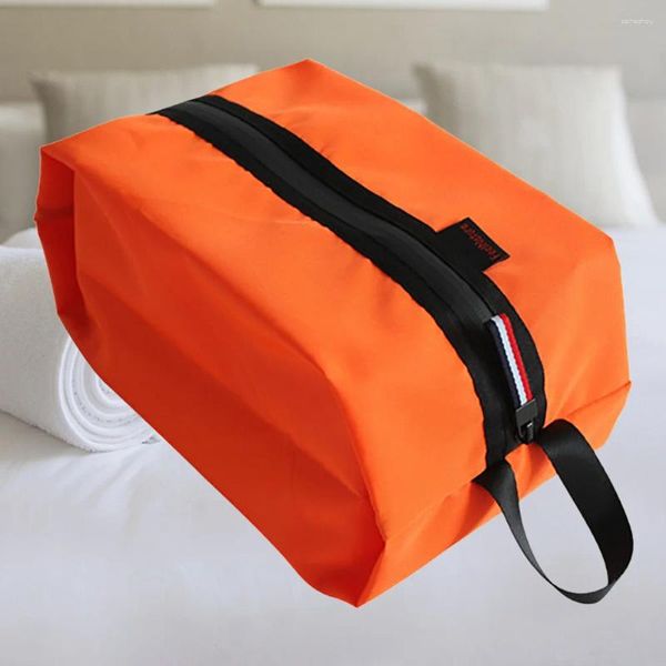 Duffel Torbalar Kozmetik Depolama Çantası Su geçirmez ayakkabılar Dayanıklı Ultralight Taşınabilir Toz Geçirici Çok Function Açık Hava Aktiviteleri için