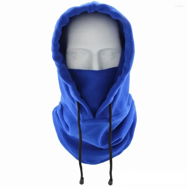 Sciarpe Berretto da ciclismo di alta qualità Sci invernale Antivento Sport all'aria aperta Bavaglino Cappuccio imbottito freddo Maschera Peluche Cappello caldo Bicicletta da bicicletta