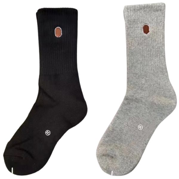 Großhandel Affenkopf bestickt Witner Herren dicke warme Wollsocken Vintage Weihnachtssocken farbige Socken Geschenk k8