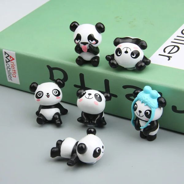 Kühlschrankmagnete, niedlicher Panda-Kühlschrankaufkleber, Raummitteilungsstift, Panda-Dekoration, Kühlschrank-Souvenir, Kühlschrankaufkleber, Kindergeburtstagsgeschenk, 231201