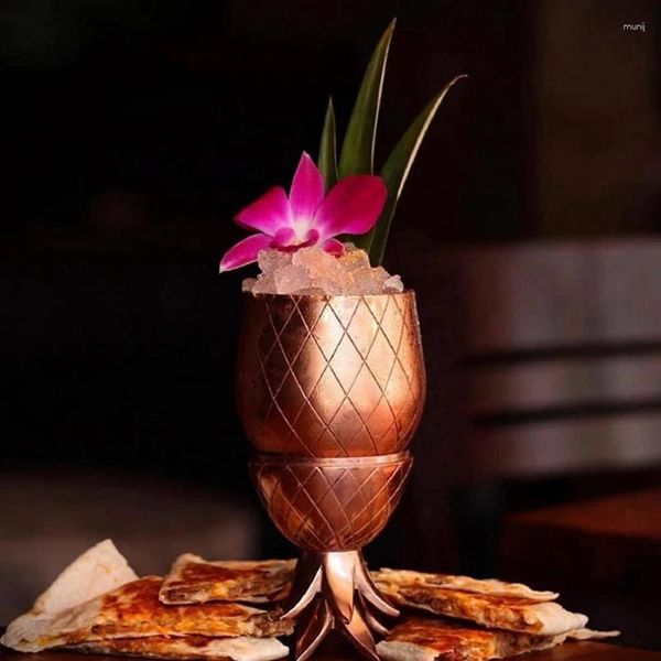 Одноразовые стаканчики-соломинки, 2 упаковки, ананасовый напиток, стакан на 450 мл с натянутой соломинкой, многоразовый гавайский луау-вечеринка