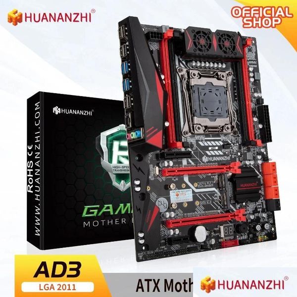 Motherboards Huananzhi X99 Ad3 Lga 2011-3