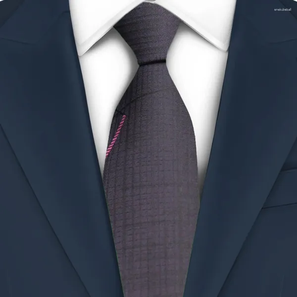 Gravatas borboletas homens sólido clássico formal moda negócios 6cm gravata fina para gravata de casamento magro noivo cravat lyl designer