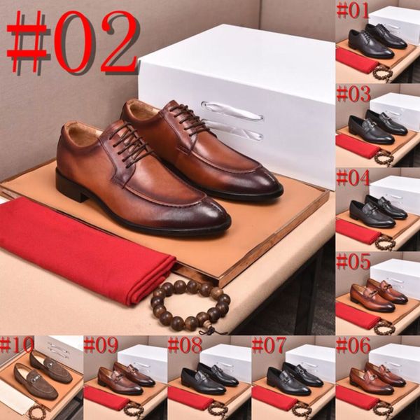 23 Model Süet Tasarımcı Elbise Ayakkabıları Erkekler Büyük Boyut 45 Dantel Yukarı Erkek Oxfords Düğün Partisi Resmi Ayak Tip Günlük İş Lüks Ofis
