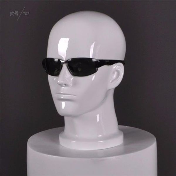 Модный высококачественный манекен с мужской головой, модель головы манекена для дисплея 229f