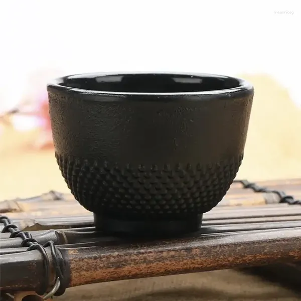 TeAware Setleri 150ml Dökme Demir Çay Fincanları Japon Çay Bardakları Set çaydanlık içecek araçları Accessorries