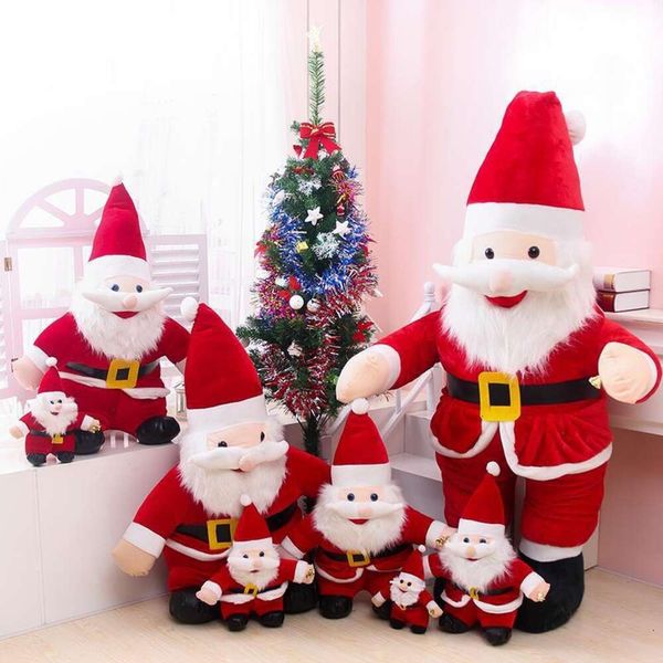 Weihnachtsmann-Puppen für ältere Menschen und Dekorationen für große Tage, Plüschtiere, Puppen und Puppenfabrik für Frauen