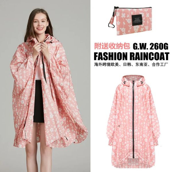 Vêtements de pluie imperméable manteau sac à dos veste femmes imperméable pluie extérieur randonnée poncho imperméable manteau porter hommes pluie poncho 231201