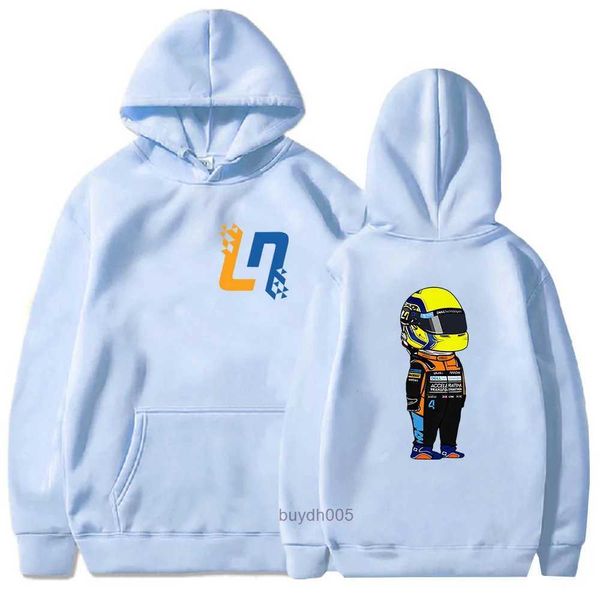 Hmy4 Herren Hoodies 2023/2024 Neue F1 Formel 1 Racing Team Sweatshirts Mini Lando Norris 4 Kinder Casual Winter Lustige Spiele Hoody Mädchen Kleidung Jungen Kleidung Y2k s