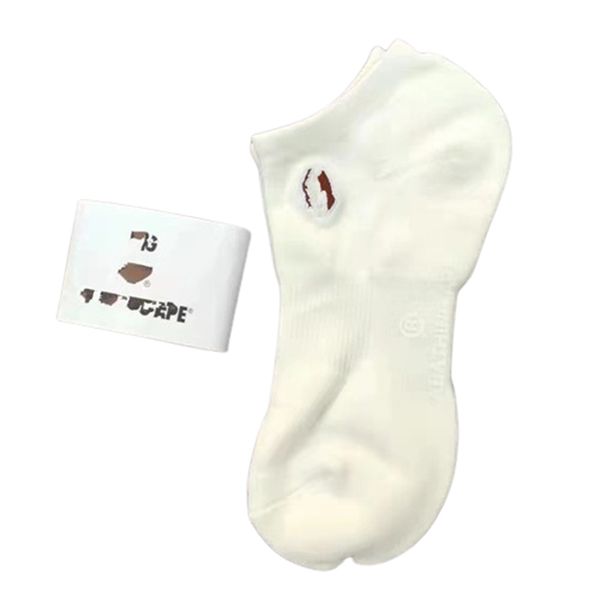 Оптовая продажа, мужские толстые теплые шерстяные носки с вышивкой в виде головы обезьяны Witner, винтажные рождественские носки, цветные носки, подарок k2