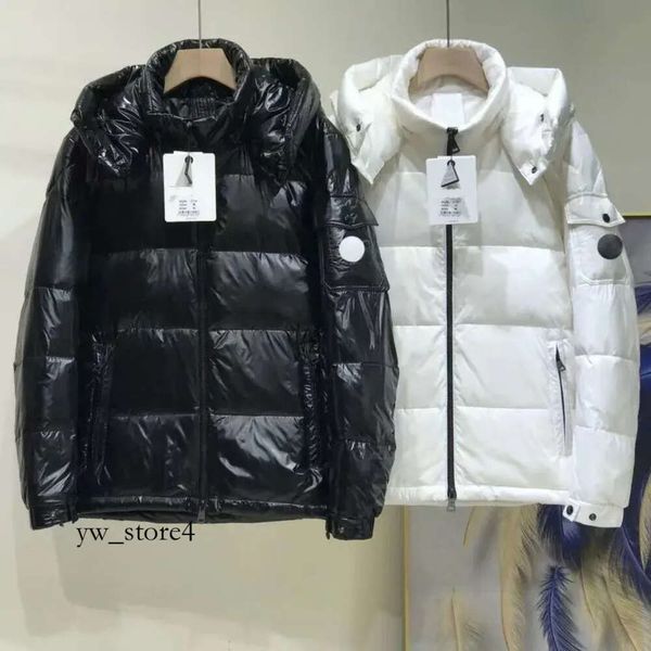 Monclairs Ceket Erkek Ceketler Tasarımcı Down Ceket Moda CP Hoodie Uzun kollu lüks spor kış puffer ceketleri adam ceket boyutu 7402