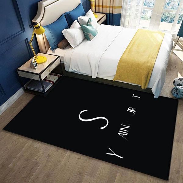 Роскошные брендовые номера, ковры, гардеробные, спальни, прикроватные ковры, гостиные, коврики, коврики, прикроватное одеяло для спальни CSD2312022
