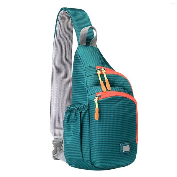 Taille Taschen Männer und Frauen Outdoor Umhängetasche Reißverschluss Crossbody Radfahren Sport Bergsteigen Reisen Kleiner Rucksack