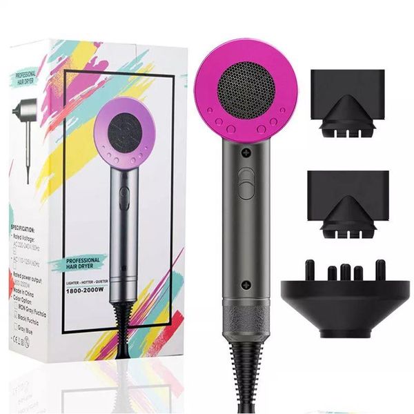 Secadores de cabelo secador profissional para venda melhor e difusor de onda 2000w produtos de entrega de gota cuidados ferramentas de estilo dho6n