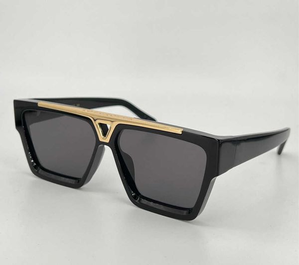 2024 Mens Sunglasses Designer Homens Óculos Z1502 1.1 Evidência Estilo Anti-ultravioleta Clássico Retro Quadrado Acetato Quadro Preto