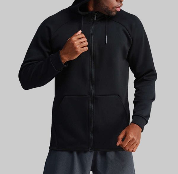 LL Men New Yoga Yoga Zipper Jopeced Курта