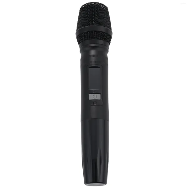 Mikrofone 1 teile/satz UX2 Uhf Auto Drahtlose Dynamische Mikrofonsystem mit Empfänger für Mixer Lautsprecher Desktop Bus Audio