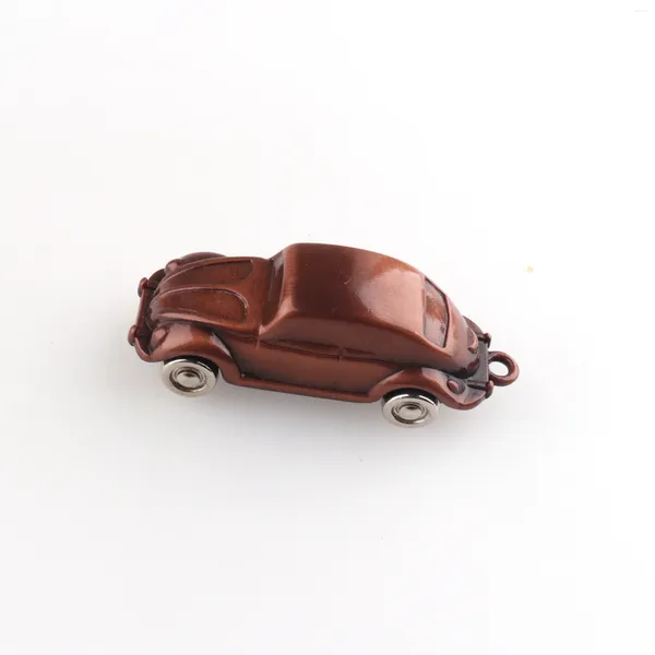 Geschenkpapier, 1:12 Puppenhaus-Dekoration, Miniatur-Autos, winziges Puppenhaus im Vintage-Stil, dekoriertes Spielzeug, Urlaub