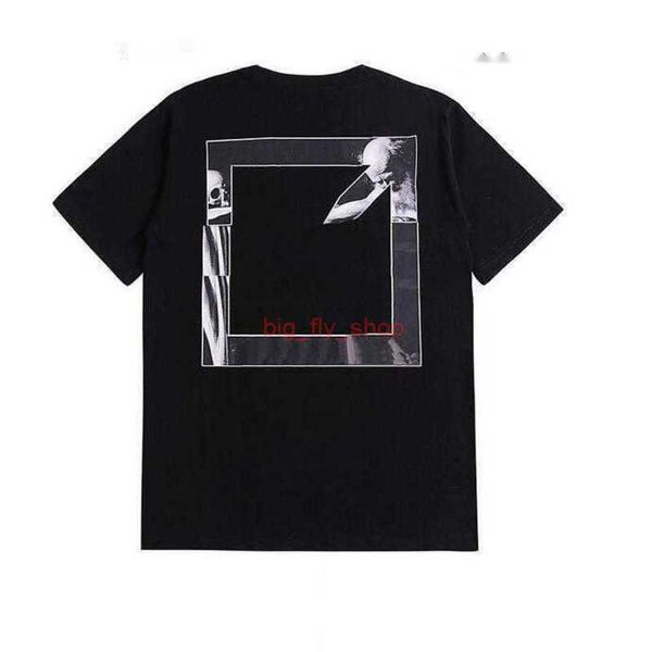 Weiße Designer T-Shirts Tops Lose Tees Mode Casual Brand Hemd Luxurys Hip Hop Kleidung Street Shorts Ärmeln Kleidung Paare T-Shirts Vvpm