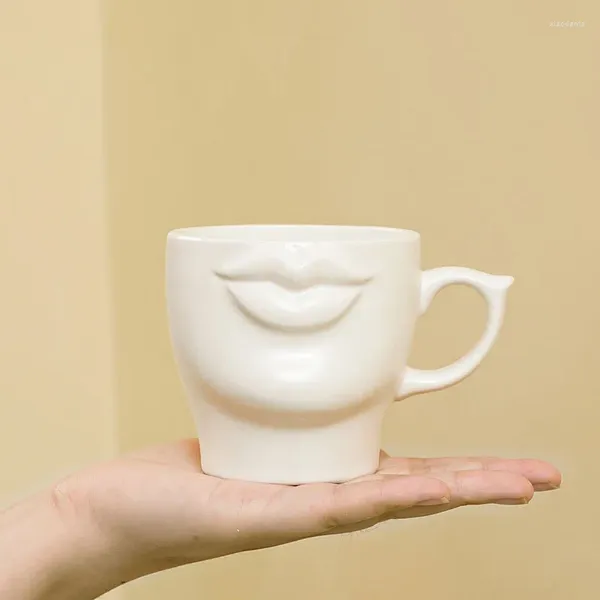 Кружки Y в форме тела, кофейная кружка, забавная женская чашка для молока AssBuShape, скандинавский декор для обеденного стола, аксессуары, подарки, керамические чашки
