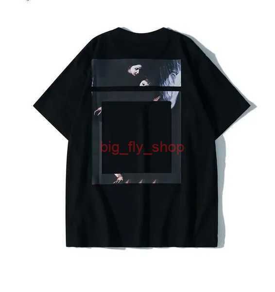 Off White Designer T-Shirts Tops Lose T-Shirts Mode Lässig Markenhemd Luxurys Hip Hop Kleidung Street Shorts Ärmelkleidung Paare T-Shirts 14 ENX6