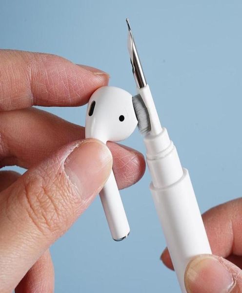 Набор щеток для чистки наушников Airpods Pro 1 2, щетка для чистки ручек, чехол для наушников Bluetooth, инструменты для чистки iPhone Samsung Xiaomi9291284