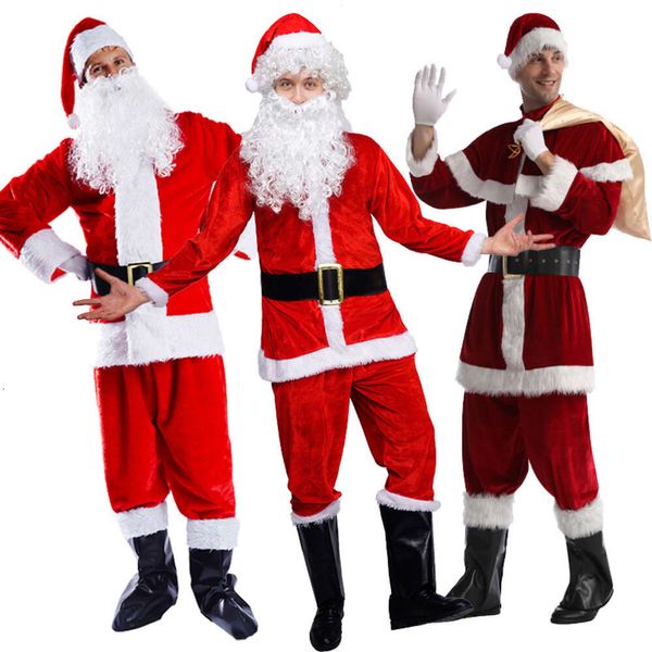 Costume da Babbo Natale Costume da festa Vendita calda Tempo limitato Il prezzo dei nuovi arrivi in elenco