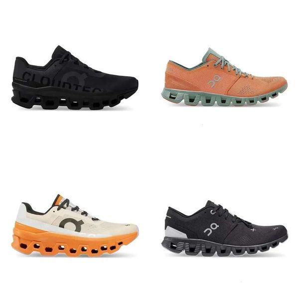 oncloud na nuvem sapatos Cloud CloudPrime Federer Running Shoes Cloudswift X X3 Mens Womens Ash Green Frost Cobalt Eclipse Turmeric Runners Workout e Cross Sports Sn