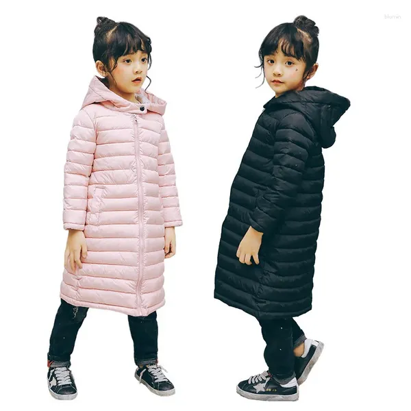 Jaquetas outono inverno outerwear jaqueta para meninos meninas roupas de algodão-acolchoado com capuz crianças casaco crianças roupas parkas macio fino geral