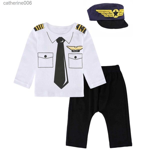 Giyim Setleri Erkek Bebek Giysileri Set Bebek İskelet Karnavalı Top+Pantolon+Hat Kıyafetleri Toddler Cadılar Bayramı Kabak Noel Elf Noel Baba Costumel231202