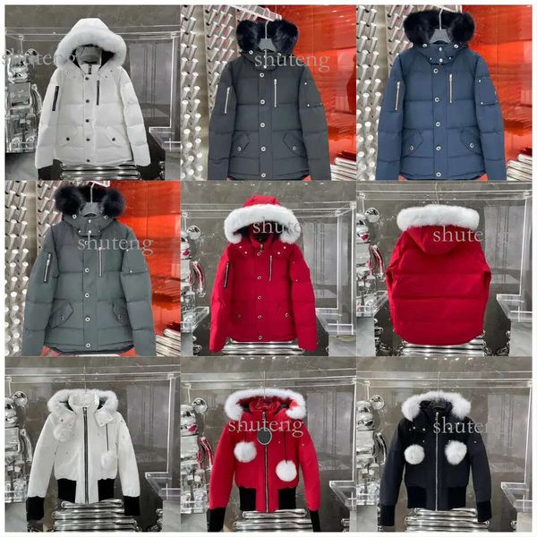 Canadian Gooses Puffer Jackets Uomo Designer Real Outdoor Wyndham and Scissors Capispalla con cappuccio Fourrure Manteau Piumino Cappotto Hiver Parka 815