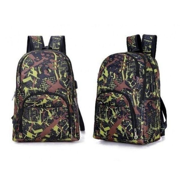 Outdoor-Taschen 2021 Beste Outdoor-Camouflage-Reiserucksack Computertasche Oxford-Bremskette Mittelschüler Viele Farben Drop Deli Dhm4I