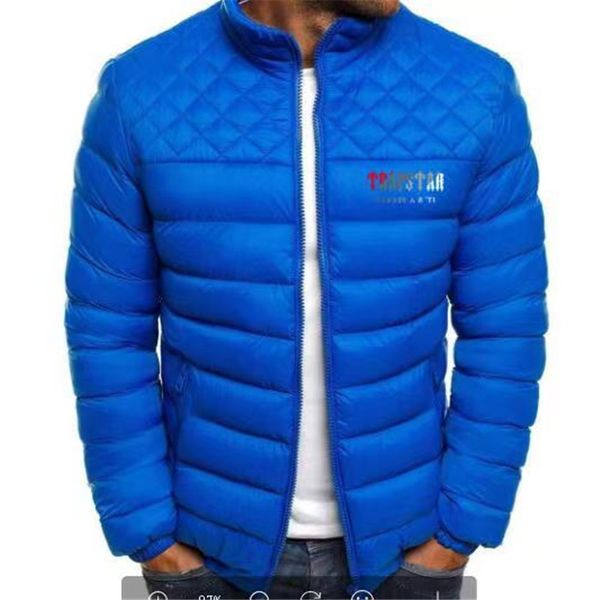 Jaqueta de designer masculina inverno quente à prova de vento jaqueta brilhante material fosco M-5XL tamanho asiático casal modelos novas roupas o chapéu é removível