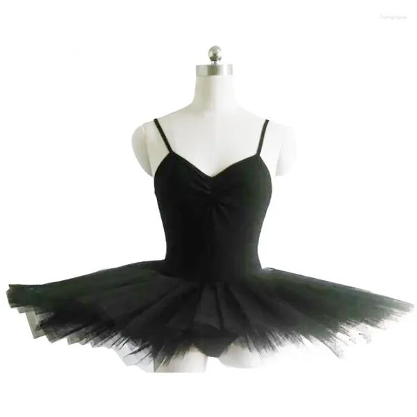 Bühnenkleidung 2023 Professionelle Ballett-Tutu für Erwachsene Kinder Klassisches Kostüm Starre Röcke Platte Mädchen Kleidung