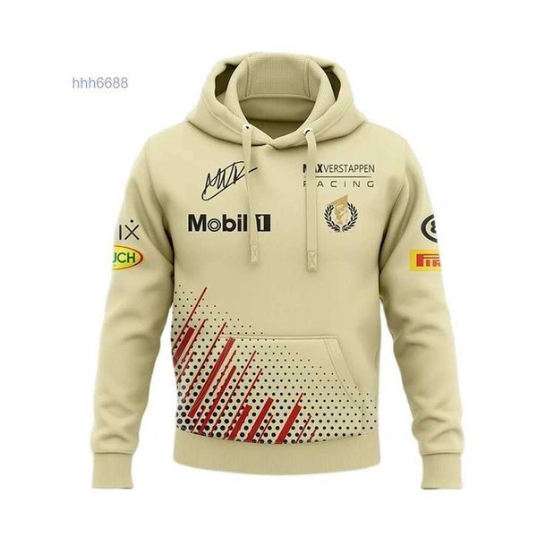 Herren Hoodies 2023/2024 Neue F1 Formel 1 Racing Team Sweatshirts Formel 1 3D-gedrucktes Oberteil Marineblaues Jersey Herbst Plus Größe Xxs-6xl Kpqc