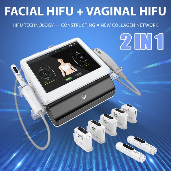 Ультразвуковой аппарат HIFU для вагинальной подтяжки лица, лифтинг кожи, удаление морщин, использование в салоне красоты