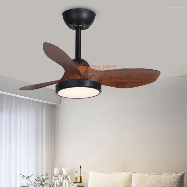 Mini-LED-Deckenventilator-Lampe, Lichter für Zuhause, Büro, Küche, Schlafzimmer, Esszimmer, Kinder, kleine Fernbedienung