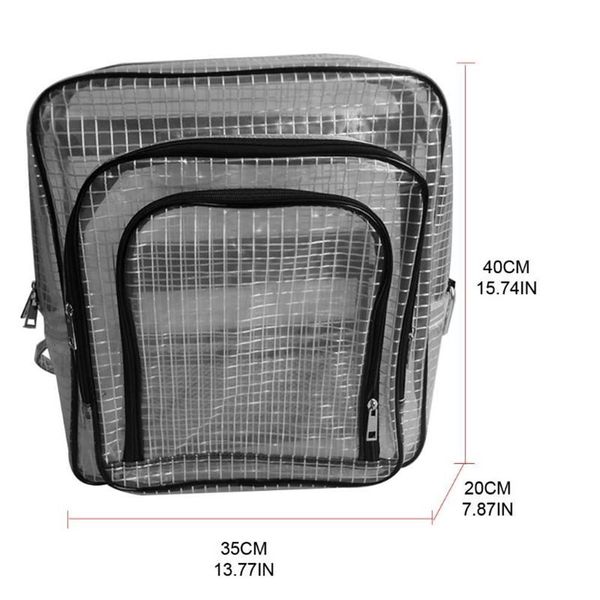 Rucksack Anti-Statik-Ingenieur-Werkzeugtasche PVC-Vollabdeckung für Computerwerkzeuge, die im Reinraum arbeiten351y