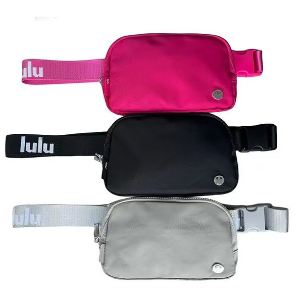 Поясная сумка LU Everywhere, спортивная сумка через плечо Fannypack для бега, женская дорожная сумка LU014