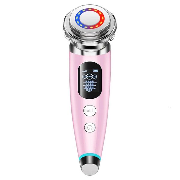 Gesichtsmassagegerät Masr EMS V Shaper Lifting Double Chin Reducer Led Mesotherapie Radiofrequenz Hautstraffung Faltenentfernung Drop Deliv Dhmf6