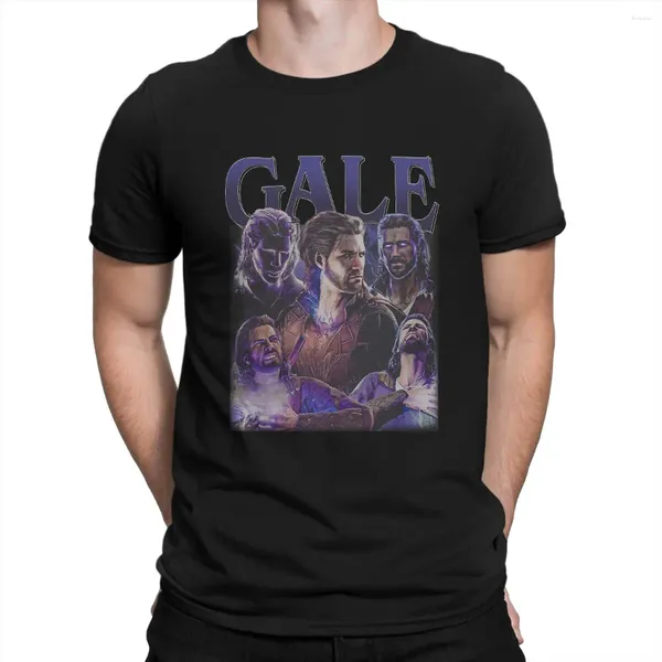 Magliette da uomo Astarion Gale Baldurs Gate 3 Man TShirt Camicia retrò distintiva Felpe originali Trend