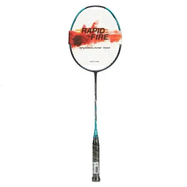 Raquetes de badminton yy 4u raquete de badminton 800lt com aderência de cordas livres e capa de saco original marca yy 231201
