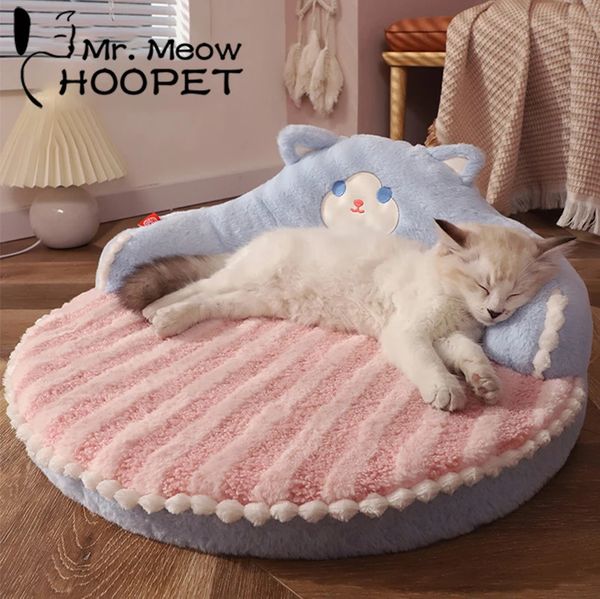 Canis canetas hoopet gato sofá urso forma esteira para pequeno cão lavável caverna ninho canil esponja almofada filhote de cachorro gatinho dormindo artefato 231202