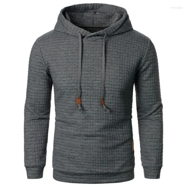 Felpe con cappuccio da uomo Uomo 2023 Manica lunga Pullover casual Felpa con cappuccio Uomo Felpa con cappuccio bianca Tuta Cappotto di sudore Abbigliamento sportivo Taglie forti S-5XL